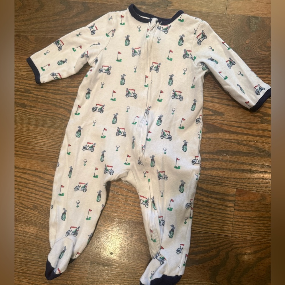 Little Me Golf Footies